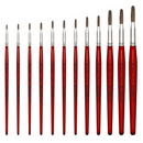 Pincel Redondo Natural  Ref. 473 - Condor