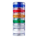 Pintura Facial 06 Cores Glitter Cremoso - Colormake