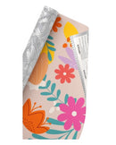 Plástico Adesivo Leotack - Floral Kids - 45cm x 10m - Leonora