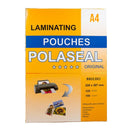 Plástico P/ Plastificação - A4 - C/ 100 Fls - Polaseal