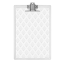 Prancheta Super Metal Cristal - Pegador Alto - Waleu