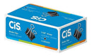 Prendedor Metal Binder 41mm - C/ 12 Und - Cis