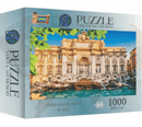 Puzzle Volta ao Mundo - Fontana de Trevi Itália - 1000 Peças - Uriarte