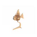 Quebra Cabeça - Animais Marinhos 3D MDF - Aquarela