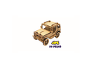 Quebra Cabeça - Carros 3D MDF - Aquarela