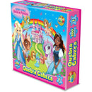 Quebra Cabeça - Sonho de Princesa - 200 Peças - GGB