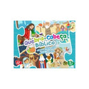 Quebra-Cabeça Bíblico 24 Peças - Aquarela Brinquedos.