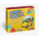 Quebra-Cabeça Coleção Formas - 24 peças - Aquarela Brinquedos