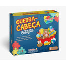 Quebra-Cabeça Coleção Formas - 6 peças - Aquarela Brinquedos