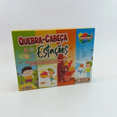 Quebra-Cabeça Estações - 24 peças - Aquarela Brinquedos