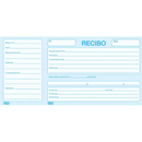 Recibo Comercial C/ Canhoto - Tilibra
