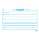 Recibo Comercial Sem Canhoto - Tilibra