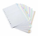 Refil Caderno Ultra C/ 10 Separadores - 4687-3 - Ótima