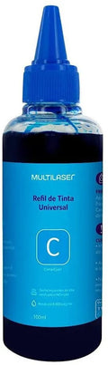 Refil de Tinta Universal - P/ Impressoras - 100ml - Multilaser