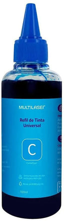 Refil de Tinta Universal - P/ Impressoras - 100ml - Multilaser