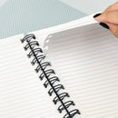 Refil Para Caderno Colegial - Smart - Azul - 90g/m - 48 Fls - Dac