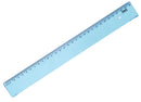 Régua 30Cm - New Line - Cristal Colorido - Waleu