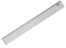 Régua 30Cm - New Line - Cristal Colorido - Waleu