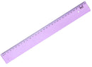 Régua 30Cm - New Line - Cristal Colorido - Waleu