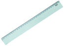 Régua 30Cm - New Line - Cristal Colorido - Waleu