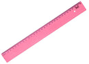 Régua 30Cm - New Line - Cristal Colorido - Waleu