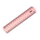 Régua Colorida 15cm New Line - Waleu