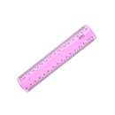 Régua Colorida 15cm New Line - Waleu