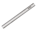 Régua Cristal - 40cm - Waleu.