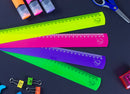 Régua Neon - 30cm - Maxcril