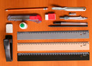 Régua New Line - 30cm - Maxcril