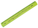 Régua Flexível Neon - 30cm - Maxcril