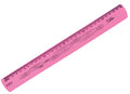 Régua Flexível Neon - 30cm - Maxcril