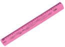 Régua Flexível Neon - 30cm - Maxcril