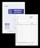 Talão  de Pedido - Grande - C/ 50 Fls - Sidgraph