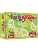 Tangram - 7 Peças - MDF - Uriarte