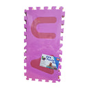Tapete de Borracha E.V.A -  30x30 - 26 Peças - Can Lin Toys