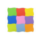 Tapete de Borracha E.V.A - Ondas - 90x90x0,8cm - C/ 9 Und - Ibel