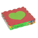 Tapetes de Borracha E.V.A - Objetos - 30cm X 30cmx0,5cm  - Ibel