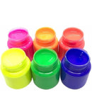 Tempera Guache Escolar - C/ 6 Cores - Neon - 15ml - Piratininga