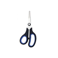 Tesoura Escolar - Emborrachada - 13cm - Onda