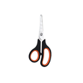 Tesoura Escolar - Emborrachada - 13cm - Onda
