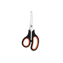 Tesoura Escolar - Emborrachada - 13cm - Onda