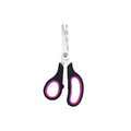Tesoura Escolar - Emborrachada - 13cm - Onda