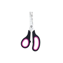 Tesoura Escolar - Emborrachada - 13cm - Onda