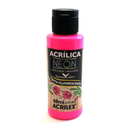 Tinta Acrílica - Fluorescente - 60ml - Acrilex.