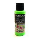 Tinta Acrílica - Fluorescente - 60ml - Acrilex.