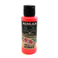 Tinta Acrílica - Fluorescente - 60ml - Acrilex.