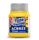Tinta Para Tecido - 37ml - Acrilex
