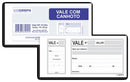 Vale com Canhoto - 50 folhas - 144x69mm - Sidgraph