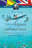 Vinte Mil Léguas Submarinas - Júlio Verme - Português-Inglês - Ciranda Cultural FA